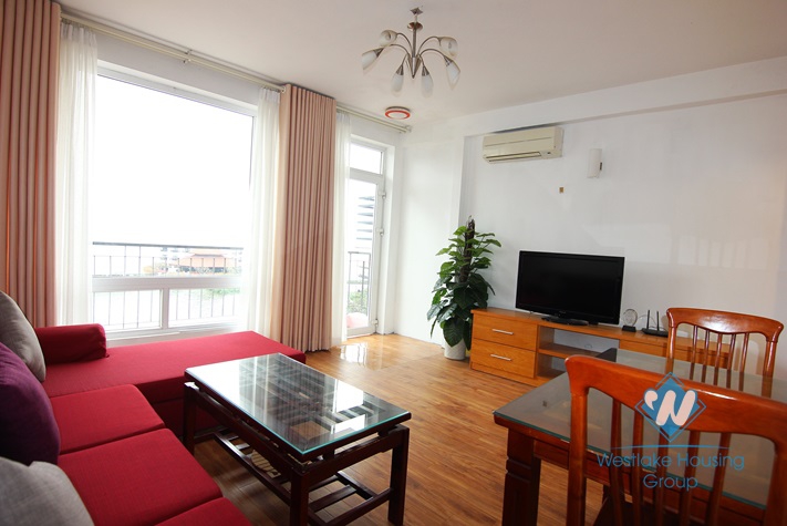 Nice apartment for lease in Nghi Tam Village, Tay Ho, Hanoi